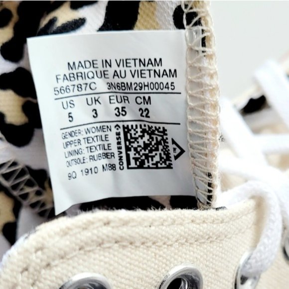 Converse CPX70 Hi Egret White University Red Women's 5 - Picture 7 of 7